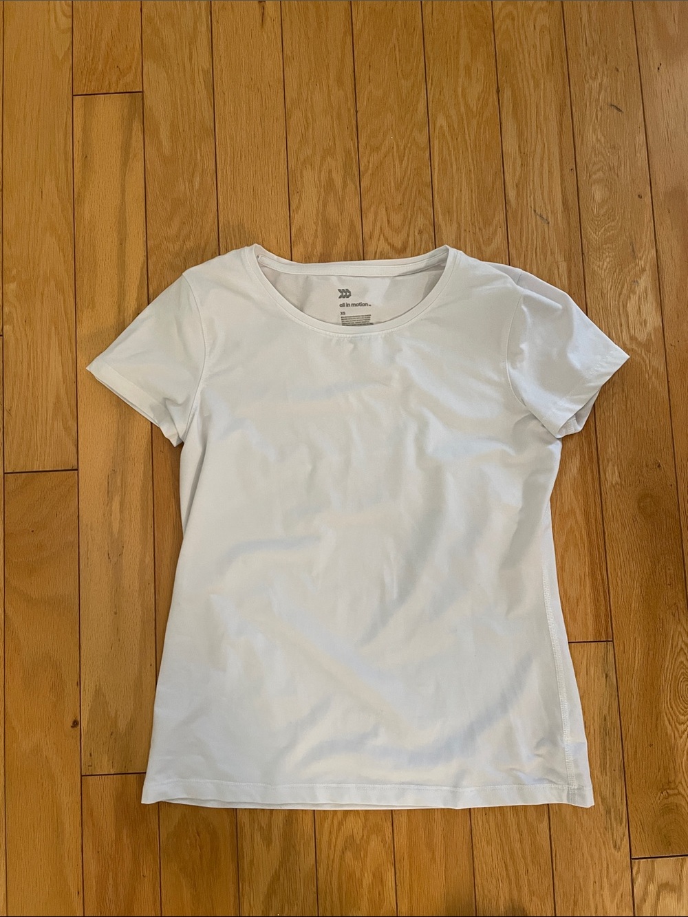 All in motion Classic White Crewneck Tee - Women